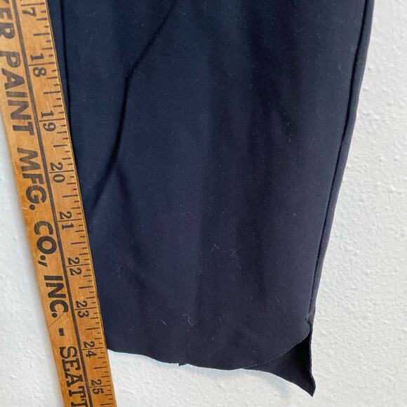 Athleta Women's Pants Stellar Crop Athleisure Travel Stretch Black Size Small - Picture 6 of 8